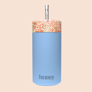 BLUE LOTUS - Leakproof Stainless Kids Smoothie Cups