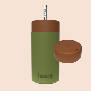 HERITAGE - Duo Switch Stainless Steel Cup 12oz