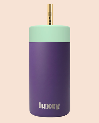 {PRE ORDER) MULBERRY - Leakproof Stainless Kids Smoothie Cup