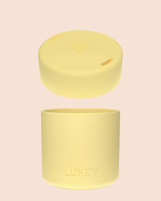 BUTTER I Lid & Base 2-Piece Set - Fits Mini, Regular & Original Glass Cups