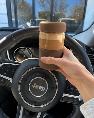 {PRE ORDER} CACAO - Original Reusable Coffee Cup 12oz