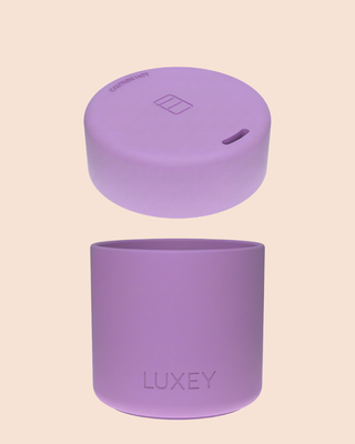 BLUEBERRY I Lid & Base 2-Piece Set - Fits Mini, Regular & Original Glass Cups