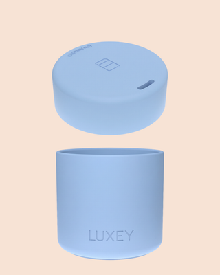 DAYDREAM I Lid & Base 2-Piece Set - Fits Mini, Regular & Original Glass Cups