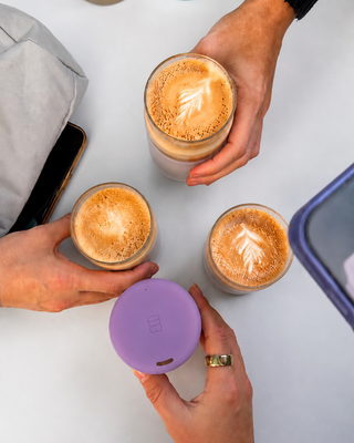 BLUEBERRY - Original Reusable Coffee Cup 12oz
