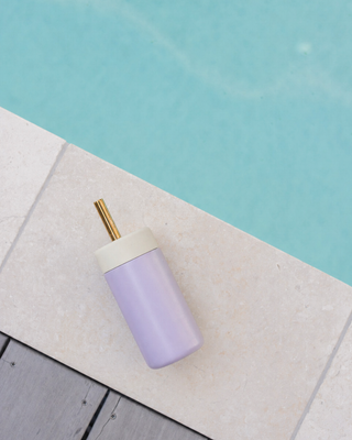 PERIWINKLE ♥︎ Kids Keepsake Sip - Stainless Steel Kids Tumbler 12oz