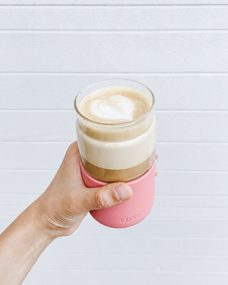 RASPBERRY - Original Reusable Coffee Cup 12oz