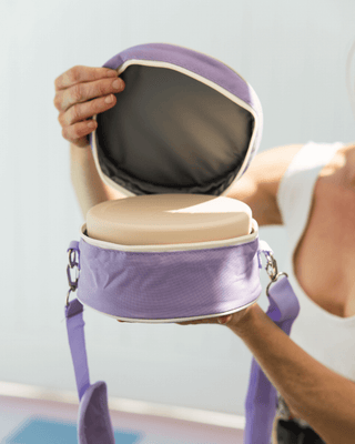 ROUND COOLER BAG - Made to Suit Lunch Bowl