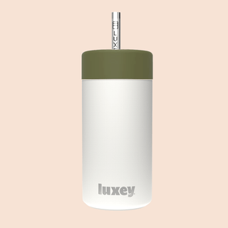 OAT MILK - Insulated Stainless Iced Tumbler 12oz