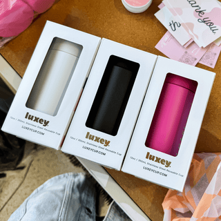 DOLL FACE - Duo Switch Stainless Steel Cup 12oz