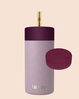 {PRE ORDER} MOON FLOWER - Duo Switch Stainless Steel Cup 12oz