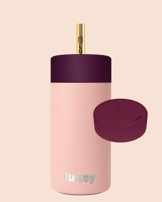 {PRE ORDER} PINK CLAY - Duo Switch Stainless Steel Cup 12oz