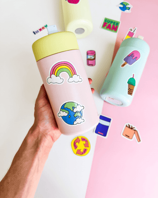 SIPSTICKIES - Decorative Cup Decals