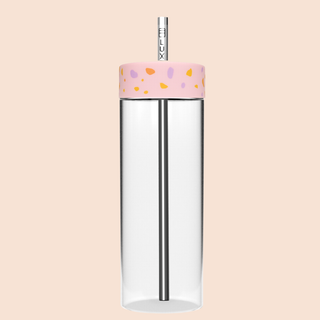 STUDIO TUMBLER - Reusable Glass Iced Drinks Cup I LARGE