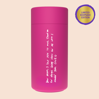 DOLL FACE ♥︎ Keepsake Sips - Stainless Steel Reusable Cup 12oz