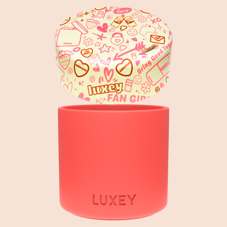 #LUXEYLOVE - Silicone 2-Piece Set