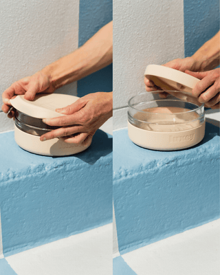 LUNCH BOWL – Reusable Glass Lunch Container