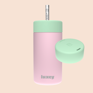 PINK MARSHMALLOW - Duo Switch Stainless Steel Cup 12oz