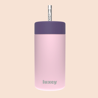 PINK MARSHMALLOW - Insulated Stainless Iced Tumbler 12oz