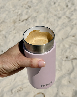 MOON FLOWER - Insulated Stainless Steel Iced Tumbler 12oz