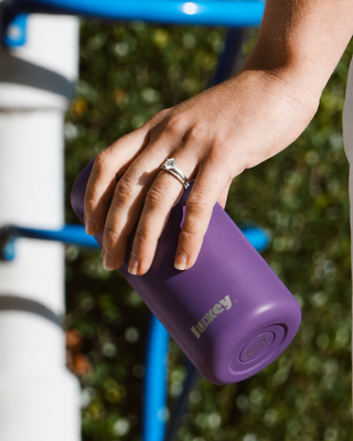 {PRE ORDER} MULBERRY ♥︎ Keepsake Sips - Stainless Steel Reusable Cup 12oz