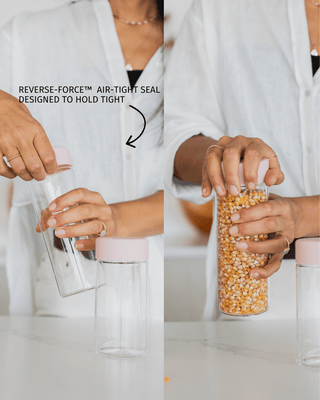 PANTRY CANISTER - MEDIUM 15OZ / 450 MLS