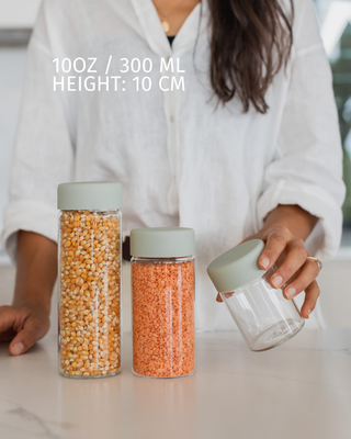PANTRY GLASS CANISTER - Small