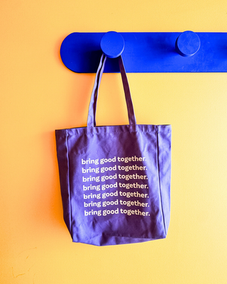 Luxey Signature Tote Bag - Bring Good Together.