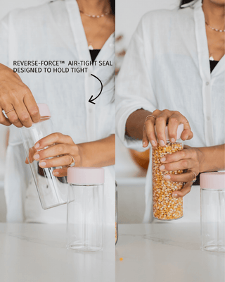 PANTRY CANISTER - SMALL 10OZ / 300 MLS