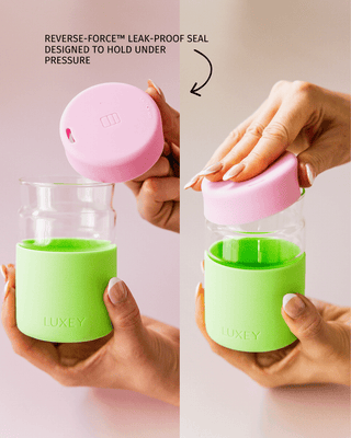 REGULAR - Reusable Glass Coffee Cup 8oz