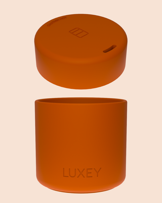 COPPER I Lid & Base 2-Piece Set - Fits Mini, Regular & Original Glass Cups