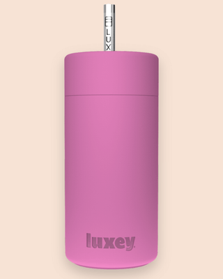 POMEGRANATE - Insulated Stainless Iced Tumbler 12oz