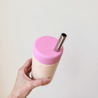 CHEEKY & PEACH - Insulated Iced Drink Tumbler