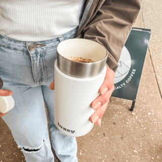 OAT MILK - Duo Switch Stainless Steel Cup 12oz