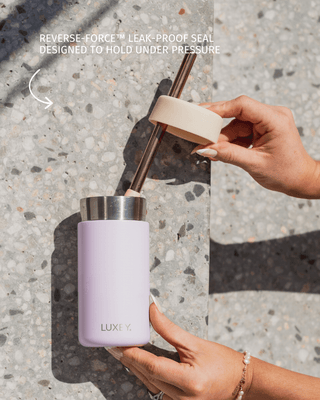 MYLK - Duo Switch Stainless Steel Cup 12oz