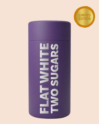 STATEMENT EDIT I MULBERRY- Stainless Steel Reusable Cup 12oz