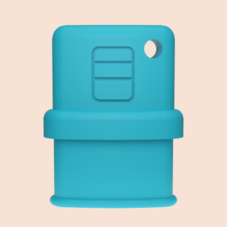 SPILLSTOP - Lid Mouth Piece Stopper