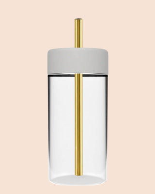 STUDIO TUMBLER 15OZ - Reusable Glass Iced Drink Tumbler