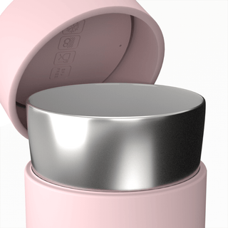 ORIGINAL STEEL STARTER PACK– Reusable Stainless Steel Coffee Cup – PINK SALT