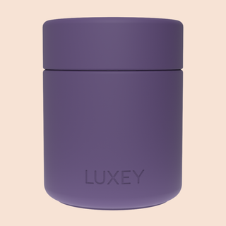 MINILUX - Reusable Glass Coffee Cup 6oz