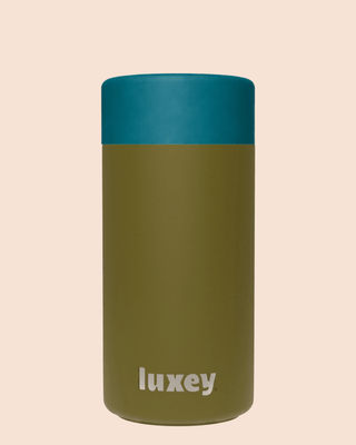 {PRE ORDER} OLIVE – Stainless Steel Reusable Cup 12oz