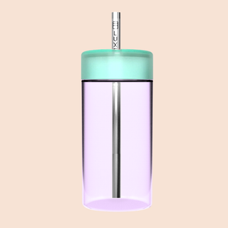 VIOLET HOUR STUDIO TUMBLER 15OZ - Reusable Glass Drink Tumbler