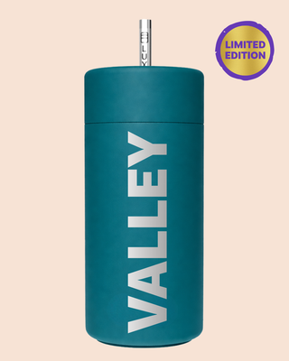 STATEMENT EDIT - Insulated Stainless Iced Tumbler 12oz - OCEAN