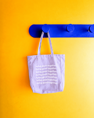LUXEY SIGNATURE TOTE BAG - Cotton Carry Bag