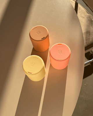 MINILUX - Reusable Glass Coffee Cup 6oz
