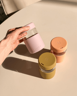 REGULAR - Reusable Glass Coffee Cup 8oz