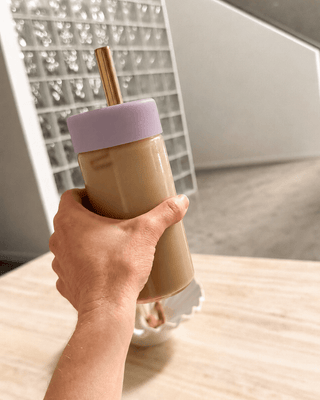 STUDIO TUMBLER 15OZ - Reusable Glass Iced Drink Tumbler