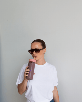 STUDIO TUMBLER 20OZ - Reusable Glass Iced Drink Tumbler