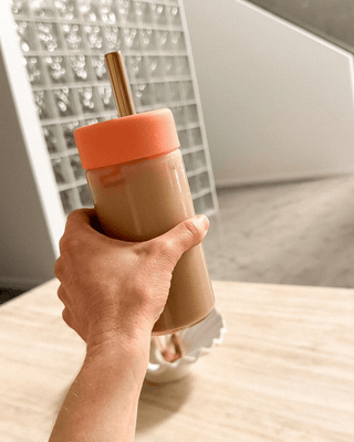 STUDIO TUMBLER 15OZ - Reusable Glass Iced Drink Tumbler