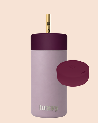 {PRE ORDER} MOON FLOWER - Duo Switch Stainless Steel Cup 12oz
