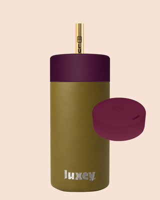 {PRE ORDER} OLIVE - Duo Switch Stainless Steel Cup 12oz